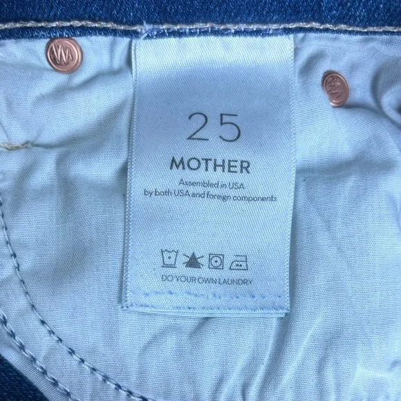 MOTHER THE MID RISE DAZZELER ANKLE JEANS - Picture 5 of 11